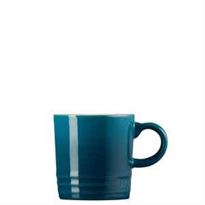 Le Creuset Deep Teal Stoneware Espresso Mug 100ml